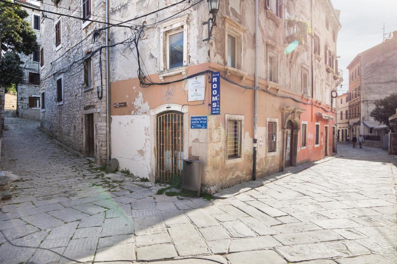 Kandlers Street Apartment Пула Екстериор снимка